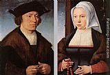 Portrait of a Man and Woman by Joos van Cleve
